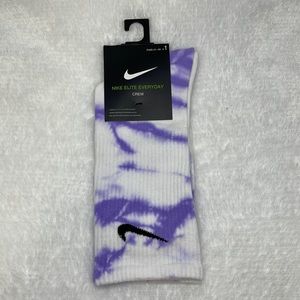 Tie Dye Nike Socks 💜